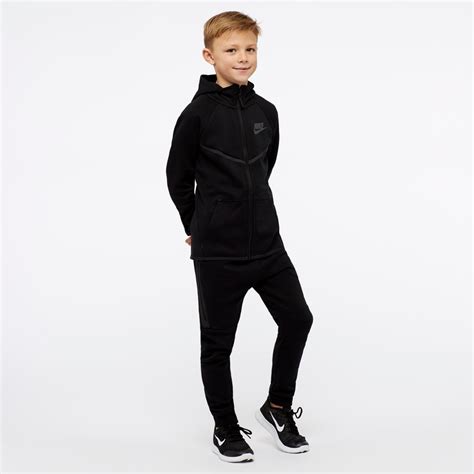 nike tech anzug kinder schwarz